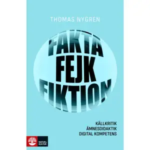 I ett ständigt föränderligt medielandskap krävs att dina elever har både goda ämneskunskaper och uppdaterade digitala färdigheter. I boken Fakta, fejk och fiktion – källkritik, ämnesdidaktik, digital kompetens får du som lärare konkreta exempel på undervisningsdesign att använda för att utveckla dina elevers digitala källkritiska förmåga, utifrån den senaste forskningen på området. Som lärare ska du kunna avgöra när och hur det digitala kan användas för att på bästa sätt stödja lärandet, men också när det hindrar.  Historiedidaktisk forskning har en lång och beprövad källkritisk tradition, den används därför i boken för att belysa hur material och metoder kan stödja och utmana elever att tänka kritiskt och se nya perspektiv, både analoga och digitala.  Fakta, fejk och fiktion riktar sig till lärarstudenter och verksamma lärare som söker efter en vetenskaplig grund för att stimulera elevers kritiska tänkande och källkritiska förmågor.  Sagt om boken: Fakta, fejk och fiktion av Thomas Nygren är en föredömligt välskriven och lättillgänglig bok som vänder sig till lärarstudenter och verksamma lärare som vill fördjupa sina kunskaper om kritiskt tänkande och källkritiska metoder i den svenska skolan. (...) Utifrån de senaste forskningsrönen i ämnet benar han ut vad som menas med kritiskt tänkande i en digital kontext och ger exempel på hur man kan jobba med källkritik i skolan.Jonas Herrlin, BTJ-häftet nr 13, 2019   Ur bokens innehållsförteckning: 1. Kritiskt tänkande för digital kompetens 2. Digital medborgarlitteracitet 3. Kunskapssyn och källkritik 4. Källkritik 5. Historiskt tänkande i digitala miljöer    Format Danskt band   Omfång 222 sidor   Språk Svenska   Förlag Natur & Kultur Akademisk   Utgivningsdatum 2019-04-29   Medverkande Kristina Schollin-Borg   Medverkande Anders Timrén   ISBN 9789127823587  