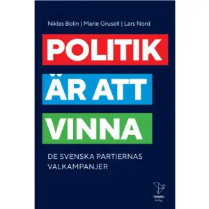 Valrörelser är demokratins högtidsstund. Då mobiliserar partierna allt de har för att nå så många väljare som möjligt. Men hur går det egentligen till? Hur väljer partierna sina budskap och hur lägger de upp sina kampanjer? I Politik är att vinna presenterar tre forskare en ny analys av hur valkampanjer egentligen går till i Sverige. Boken bygger på intervjuer med nyckelpersoner bakom partiernas valkampanjer sedan 2010. NIKLAS BOLIN är docent i statsvetenskap vid Mittuniversitetet. MARIE GRUSELL är docent i politisk kommunikation vid Mittuniversitetet och i medie- och kommunikationsvetenskap vid Göteborgs universitet. LARS NORD är professor i politisk kommunikation och journalistik vid Mittuniversitetet.    Format Kartonnage   Omfång 197 sidor   Språk Svenska   Förlag Timbro   Utgivningsdatum 2022-02-10   Medverkande Marie Grusell   Medverkande Lars Nord   ISBN 9789177032816  