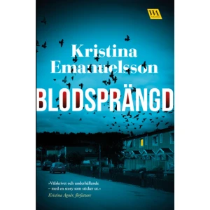 Blodsprängd (häftad) - "Blodsprängd" är namnet på journalisten Anders Wikanders stora artikelserie om osynligt våld. Det sista han kommer att skriva innan han tragiskt omkommer i en bilolycka 1994. Något år senare möter hans änka, Sonja, den karismatiske kulturpersonligheten Glenn Spångberg, vars fru Elin försvann bara ett par veckor efter Anders död. Hon har aldrig återfunnits, och Sonja och Glenn finner tröst hos varandra. När Anders och Sonjas dotter, Frances Wikander, många år senare har en vernissage med temat "spår av försvunna kvinnor" ställs allting på sin spets. Frances storebror Milo befarar att utställningen kommer att väcka liv i den hemlighet och mardröm han levt med sedan den där ödesdigra sommaren då hans pappa dog. Vad hände egentligen med Elin? Och var Anders död verkligen en olycka? Kristina Emanuelsson, född 1975, är en svensk författare, konsult och krönikör. Hennes debutroman "Viskskrik" fick stor uppmärksamhet och tilldelades Selmapriset 2017    Format Häftad   Omfång 352 sidor   Språk Svenska   Förlag Word Audio Publishing International   Utgivningsdatum 2023-10-25   ISBN 9789180005500  
