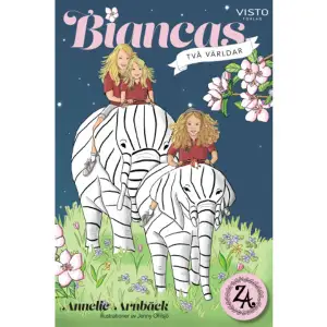 Bianca har många kompisar men bara en riktigt nära vän: Louise. De har känt varandra hela livet och upplevt mycket roligt tillsammans. Saknaden blir därför stor när Louise flyttar med sin familj till New York, staden som är så avlägsen att den lika gärna kunde ligga på månen. Tur att Bianca har sin lillasyster Ebba.För varje dag som går växer Biancas längtan efter sin bästa vän. Kommer livet någonsin att bli som förr? En natt drömmer hon om en mystisk spegel. I drömmen, som nästan känns verklig, förekommer också några märkliga elefantdjur och Louise! Men inte i sin vildaste fantasi hade Bianca kunnat ana att hon gläntat på dörren till en helt ny värld som hon snart ska träda in i. Det är en magisk plats där äppelträden blommar och det finns zebrafanter, lejonfjärilar och minimänniskor. Där finns också internatskolan Zenakademin, som är specialiserad på magi. Och i denna förtrollade värld väntar den största överraskningen av dem alla.    Format Inbunden   Omfång 124 sidor   Språk Svenska   Förlag Visto Förlag   Utgivningsdatum 2021-11-01   Medverkande Jenny Ohlsjö   ISBN 9789178855407  
