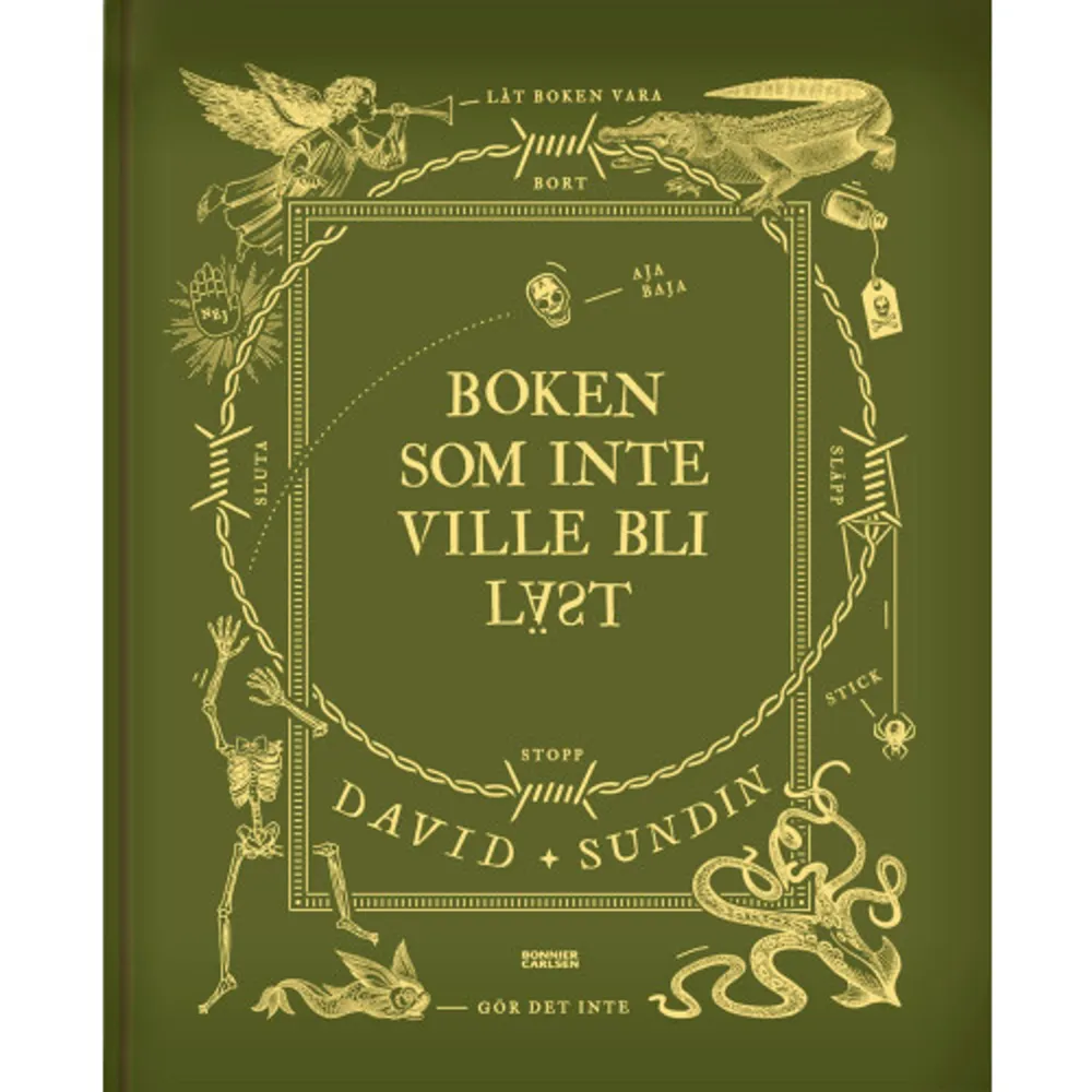 Årets mest sålda barnbok 2020! ”Boken som inte ville bli läst” är en bästsäljare i Sverige och en internationell framgång. Hittills har den sålts till 24 länder.Vad ska man göra med en bok som inte vill bli läst?Öppna den så klart!Komikern och tv-profilen David Sundins 