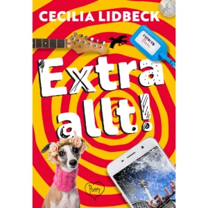 Extra allt (inbunden) - "En roman med högt tempo, mycket humor, stort djup och karaktärer som byter skepnad och växer i takt med att man läser. Det är väldigt snyggt gjort. Vi LäserBerlins himmel lyser illande blå när jag stiger av planet. Det är kyligt i luften, men känns ändå vårlikt. Jag tar av mig mössan och stoppar den i jackfickan. Bye bye Sverige. Vad gör man när bästa vännen surar, hemmet invaderas av främlingar och ens pappa byter flickvänner som andra byter strumpor? Everlyn Bea Billing åker till Tyskland. Hos mamma Regina, berömd konstnär med 457 träffar på Google, ska hon äntligen leva livet. Men resan går inte riktigt som hon tänkt Cecilia Lidbeck har skrivit en rolig och träffsäker roman om vänskap, familjeliv och en äventyrlig resa - i högt tempo utan att för den sakens skull tappa i djup. Kort sagt: En roman som är extra allt! Cecilia Lidbeck har tidigare skrivit flertalet populära böcker för barn och unga, bland annat de hyllade mellanåldersromanerna Barnhemmet och Familjen (som nominerades till Barnradions bokpris).    Format Inbunden   Omfång 206 sidor   Språk Svenska   Förlag Lilla Piratförlaget   Utgivningsdatum 2023-03-03   ISBN 9789178133888  