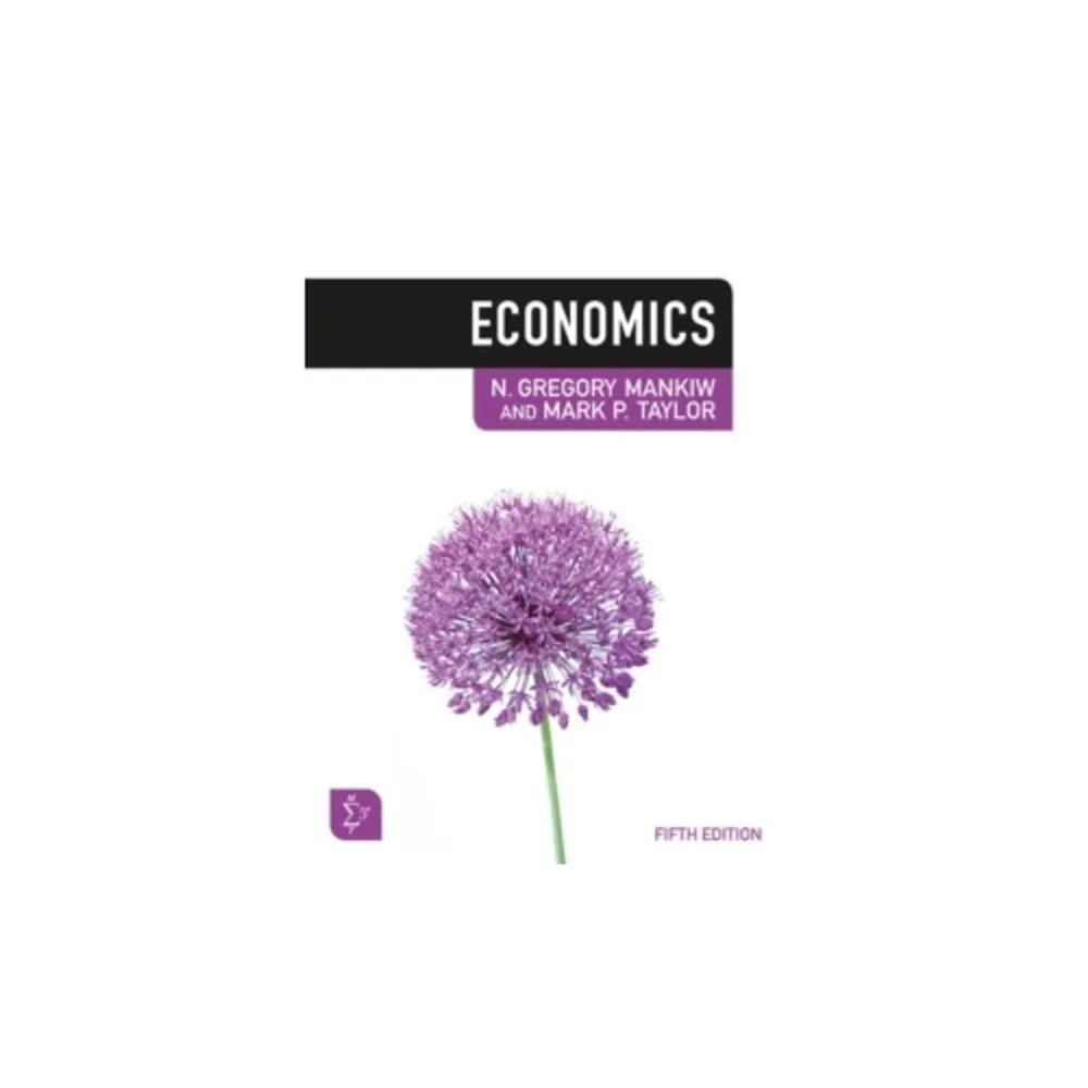 Now firmly established as one of the leading economics principles texts in the UK and Europe, this exciting, new fifth edition of Economics by N. Gregory Mankiw (Harvard University) and Mark P. Taylor (Washington University), has been fully updated. Much revered for its friendly and accessible approach, emphasis on active learning, and unrivalled support resources, this edition also has an improved structure to ensure the text aligns even more closely with the latest courses. The new edition incorporates additional coverage of a number of key topics including heterodox theories in economics such as complexity theory; institutional economics and feminist economics; different theories in international trade; game theory; different measures of poverty; the 'flat Phillips curve'; and the future of the European Union. This title is available with MindTap, a flexible online learning solution that provides students with all the tools they need to succeed including an interactive eReader, engaging multimedia, practice questions, assessment materials, revision aids, and analytics to help you track their progress.    Format Häftad   Omfång 814 sidor   Språk Engelska   Förlag Cengage   Utgivningsdatum 2020-01-29   ISBN 9781473768543  . Böcker.