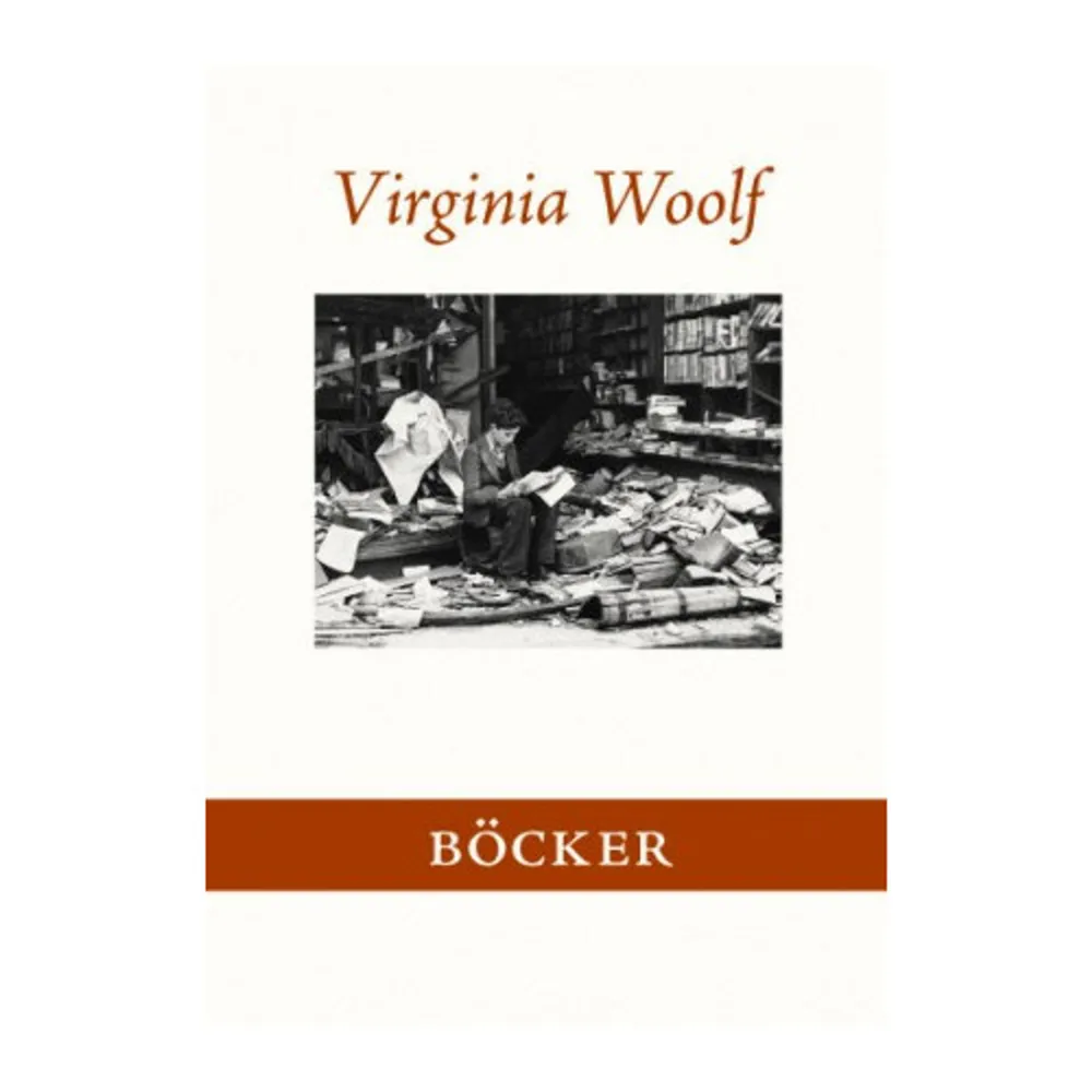 Essäskrivandet var ett uttryckssätt som för ­Virginia Woolf gick hand i hand med roman­skrivandet. I Böcker presenteras ett urval av hennes texter och essäer om skrivandet och dess förutsättningar. Med skarp blick för varje tids författarvillkor, framför allt kvinnornas, gör Woolf lätt och ledigt all litteratur till samtida, till angelägna vittnesmål om den mänskliga existensen och till tecken på att ­orden är våra bästa verktyg för att förstå världen. Böcker är den tredje volymen i förlagets utgivning av Virginia Woolfs essäer. Urval av Jonas ­Ellerström, Elisabeth Mansén och Maria Green, som också står för förord och kommentarer.    Format Inbunden   Omfång 222 sidor   Språk Svenska   Förlag Ellerströms förlag   Utgivningsdatum 2014-02-15   Medverkande Rebecka Alsberg   Medverkande Maria Green   ISBN 9789172473355  . Böcker.