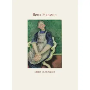 ”I Hammerdal är jag född, där har jag vuxit upp och dit har jag ständigt återvänt. Det är hemma för mig.” Så skriver Berta Hansson (1910–1994). Hennes debut som konstnär skedde när hon arbetade som lärarinna i en byskola i Västerbotten, där skolbarnen och landskapet utgjorde hennes motiv. Från slutet av 1940-talet kom hon att ägna all sin tid åt konsten. Vintertid var hon bosatt i Stockholm. Sommartid förblev hon sin hembygd trogen. Berta Hansson. Möten i hembygden skildrar hennes jämtländska liv och konst. Boken inleds med några minnen från uppväxten, nedtecknade på äldre dagar. Berättelserna speglar hur barndomens upplevelser, och längtan efter skönhet, ledde fram till en konstnärssjäls födelse. I bokens skildringar av äldre människor visar Berta Hansson hur deras berättelser, ansikten och kroppar kunde vittna om livet i en jämtlandsby. ”Jag har hittat mina modeller vid vedspis, skomakarläst och hyvelbänk, med kaffekopp vid köksbordet eller på ålderdomshem och långvård. Levnadsöden som jag fått flikar av.” Även kärleken till djur och natur blir synlig i Berta Hanssons konst; i möten med kor, som ända sedan barndomen stått hennes hjärta nära, och i bilder av det jämtländska landskapet.    Format Inbunden   Omfång 96 sidor   Språk Svenska   Förlag Carlstedt & Åkerlund   Utgivningsdatum 2022-02-28   Medverkande Christian Åkerlund   ISBN 9789152701409  