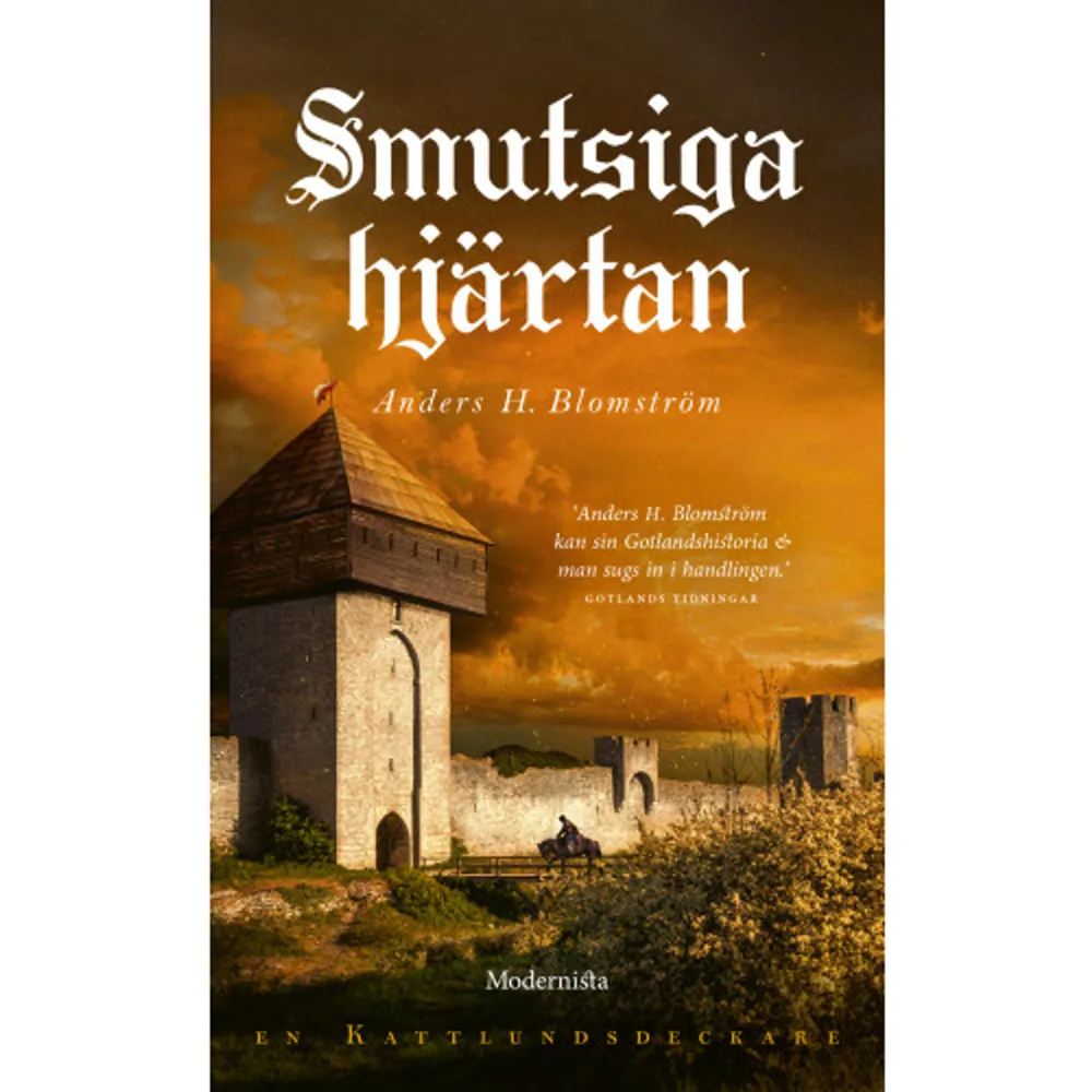 »Spännande, intressant och ja, storartat.« Bengt Eriksson, Deckarlogg »Landets främste inom genren historiska deckare.« Nisse Scherman, ledamot Svenska DeckarakademinTjelvar Pavaldson har hjälpt furst Kestutis att fly från Tyska ordens jätteborg. Han blir rikligt belönad, men sedan går allt snett... Nu har två mord begåtts, mitt i Visby hamn, alldeles intill Tjelvar stulna skepp. Och själv är han spårlöst försvunnen. Stadsfogden Botulf Kattlund är en av dem som ger sig i väg för att leta efter Tjelvar, en annan är den mystiske gråbrodern Petros. Jakten på mordgåtans lösning går från Visby längs flodleden mot Novgorod, och tillbaka - och vi kastas in i en komplicerad maktkamp kring Östersjön, i en värld av furstar, kyrkliga män och kungar. Men här finns även vanligt folk, som örtapigan Tyra och Botulfs trolovade, Cisse, med ett förflutet som kapare. Är det kanske någon av kvinnorna som kommer att leda till svaret på gåtan?ANDERS H. BLOMSTRÖM valde efter en karriär som lärare att bli författare på heltid. Smutsiga hjärtan är andra boken i hans populära serie medeltidsdeckare, efter Eldskytten.    Format Pocket   Omfång 397 sidor   Språk Svenska   Förlag Modernista   Utgivningsdatum 2022-06-30   ISBN 9789180232012  . Böcker.