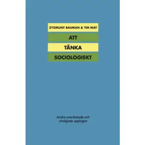   Format Häftad   Omfång 224 sidor   Språk Svenska   Förlag Bokförlaget Korpen   Utgivningsdatum 2017-01-18   Medverkande Tim May   Medverkande Suzanne Almqvist   ISBN 9789188383150  