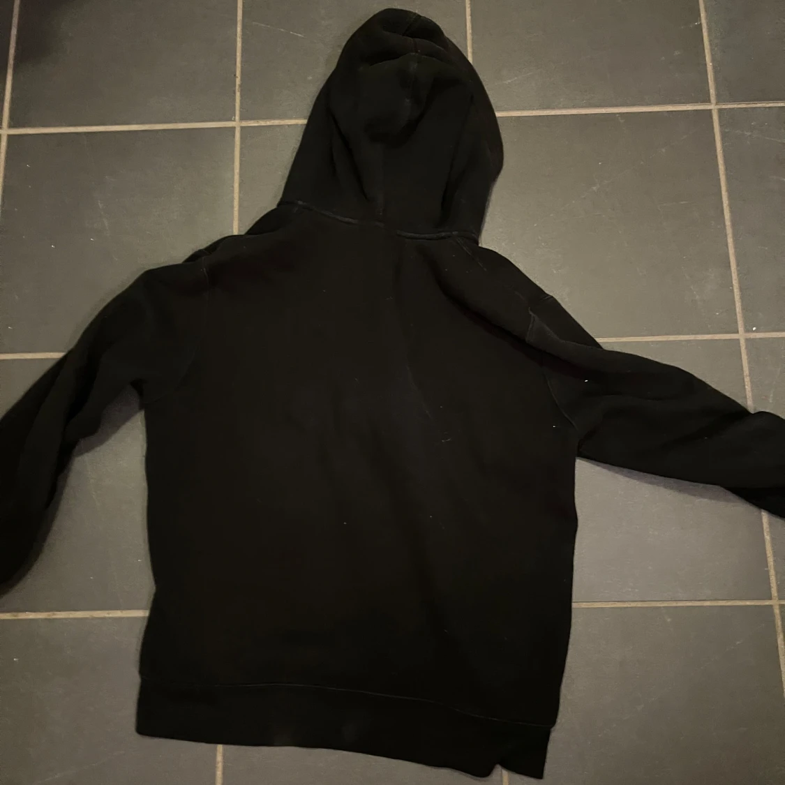 Svart zip hoodie från Ralph Lauren - 92