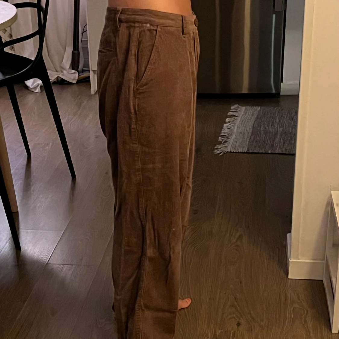 Bruna manchesterbyxor från Santa Cruz - 90