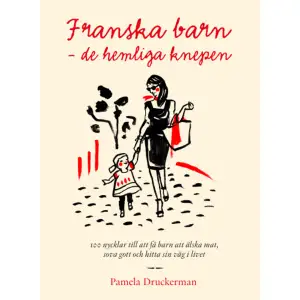 I Franska barn kastar inte mat tar journalisten och mamman Pamela Druckerman reda på hur fransmän lyckas få sina barn att sova bra, älska mat och vara trygga i sig själva.Franska barn – de hemliga knepen kokar ner den kunskapen till en lättfattlig guide. Smart, rolig och full med sunt förnuft ger Franska barn – de hemliga knepen hundra praktiska råd och principer som hjälper föräldrar att hitta sin egen väg. I boken finns också favoritrecept hämtade direkt från menyerna på förskolorna i Paris.Pamela Druckerman är tidigare reporter på The Wall Street Journal, där hon var utrikeskorrespondent. Hon har också skrivit för The New York Times och The Washington Post, bland många andra tidningar. Hon har tidigare skrivit bästsäljaren Franska barn kastar inte mat, utgiven i tjugo länder. Pamela Druckerman har en master i internationella relationer. Hon bor i Paris med sin man och deras tre barn.    Format Inbunden   Omfång 168 sidor   Språk Svenska   Förlag Riviera Förlag   Utgivningsdatum 2016-04-05   Medverkande Desirée Stattin Wahren   Medverkande Kristin Lidström   ISBN 9789197753173  