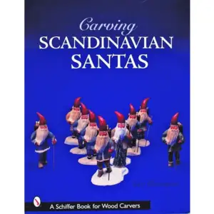 Ken Blomquist takes readers through all the steps necessary to successfully carve and finish a Scandinavian Santa, using step-by-step instructions, 258 beautiful full color photos, and detailed patterns. This figure comes with a rucksack full of traditionally wrapped gifts and a walking staff to steady him during his annual trek. Following these clear instructions, you can also create a scenic, snow-covered setting, complete with a fir tree for your figure. \n The text includes a list of tools and paints required to complete the project, helpful suggestions useful to every carver, instructions for creating unique surface textures, and detailed painting instructions. A colorful gallery provides examples of different finishes and bases for the Scandinavian Santa. This project is an exciting challenge for novice and advanced carvers alike.    Format Häftad   Omfång 64 sidor   Språk Engelska   Förlag Schiffer Publishing   Utgivningsdatum 2004-09-22   ISBN 9780764321337  