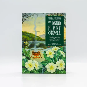 Druid Plant Oracle Reissue - Discover the herbs, flowers and fungi considered sacred in the Druid tradition, with this beautifully illustrated oracle. The virtues and qualities of each plant, and the ancient folklore and mythology associated with them, offer wisdom, inspiration and guidance, in this enlightening pack. The perfect companion volume to the bestselling Druid Animal Oracle, this is a must-have title for all those interested in Celtic and Pagan subjects and the world of nature. 36 full colour cards &amp; 144pp book