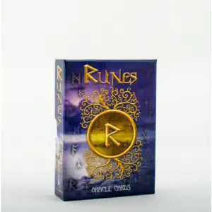 The runes are an ancient and powerful set of symbols originating in northern Europe. Discover how this magical alphabet can help you channel the sacred wisdom of the Norse gods. As a divination system, meditation tool, or a talisman, the Rune Oracle Cards can be used to illuminate your life and manifest transformation.