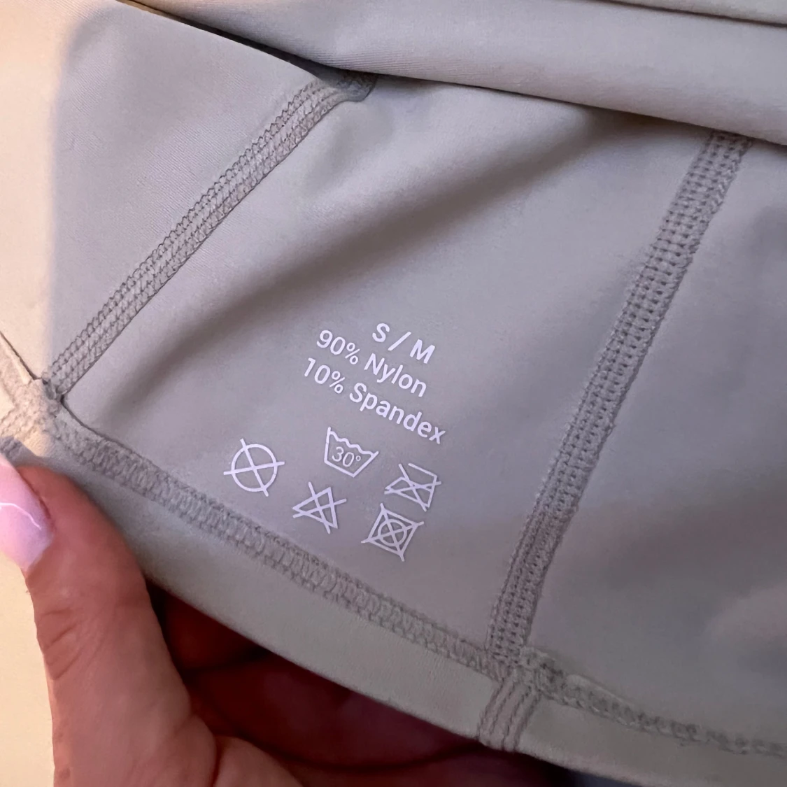 Beige långärmad tröja från Relode - 91