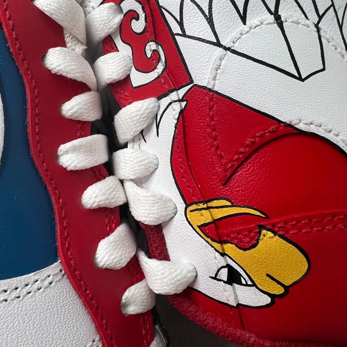 Professional Sneaker Customizer / Nike AF1 custom designad by @mbluxurynails - 92