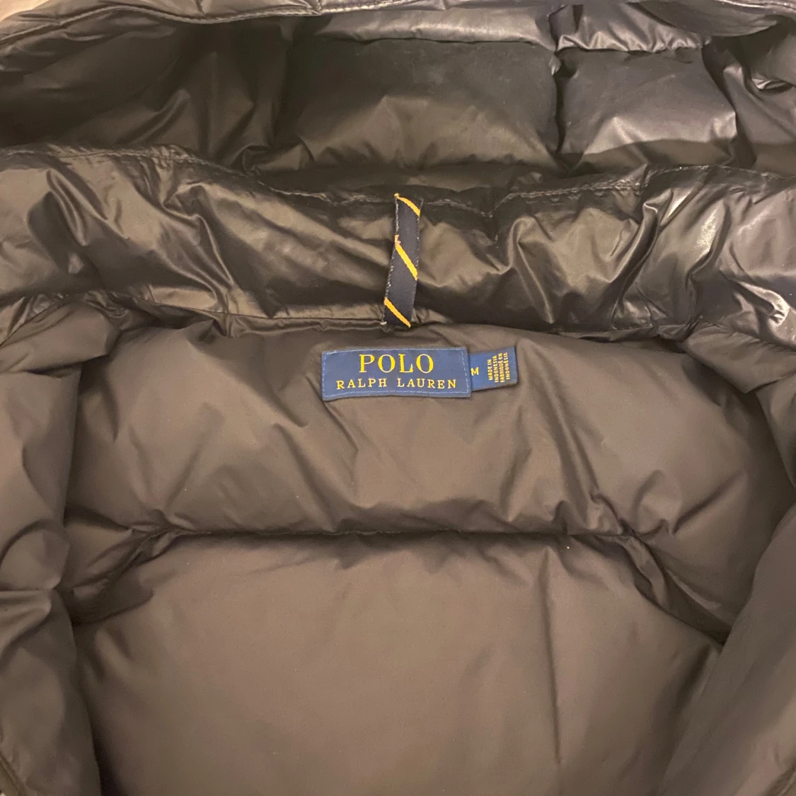 Svart pufferjacka från Polo Ralph Lauren - 92