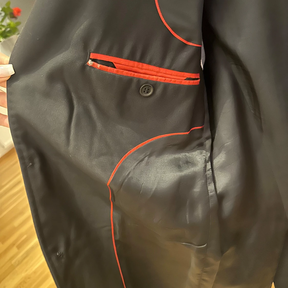 Svart kavaj från Riley - 92