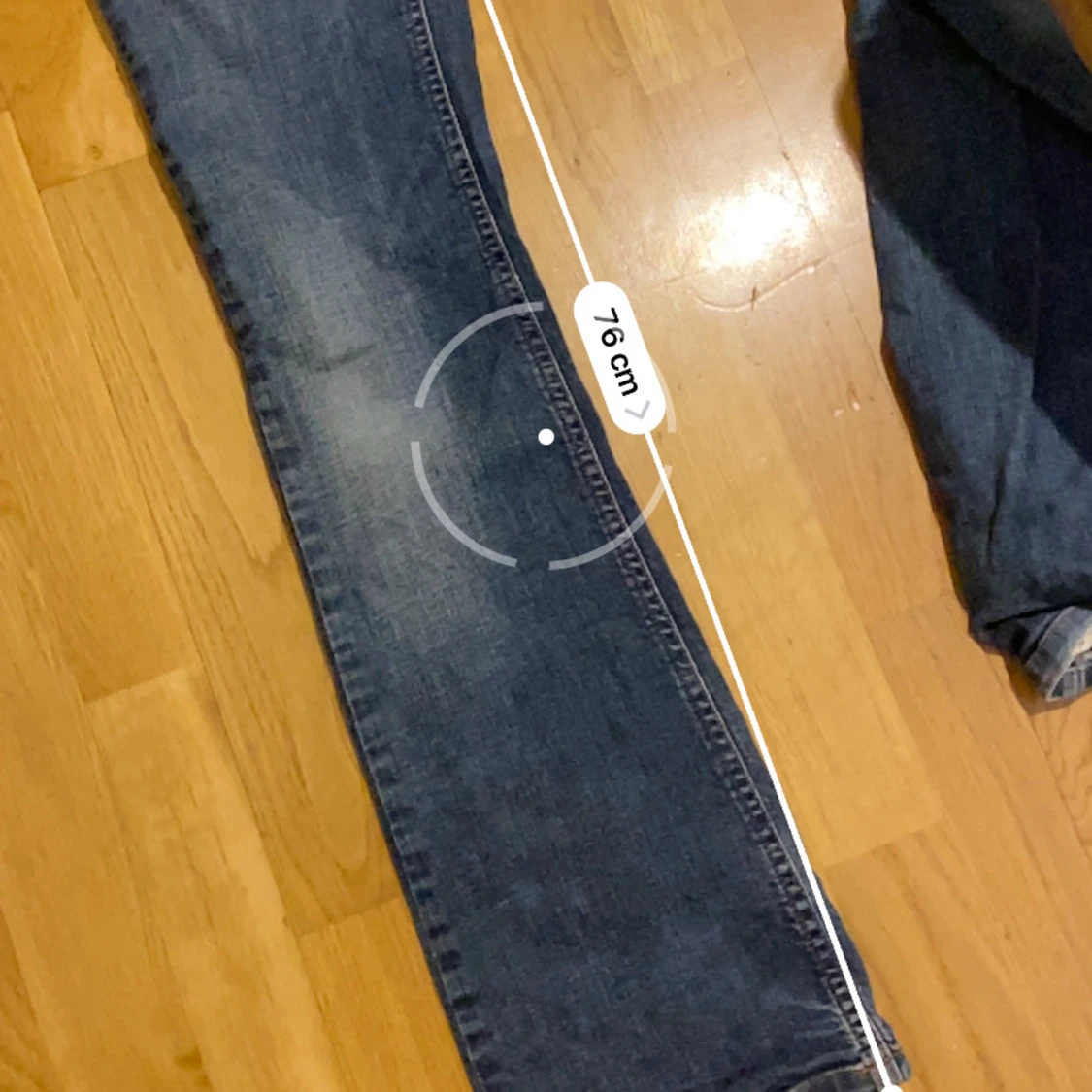 Lågmidjade jeans  - 91