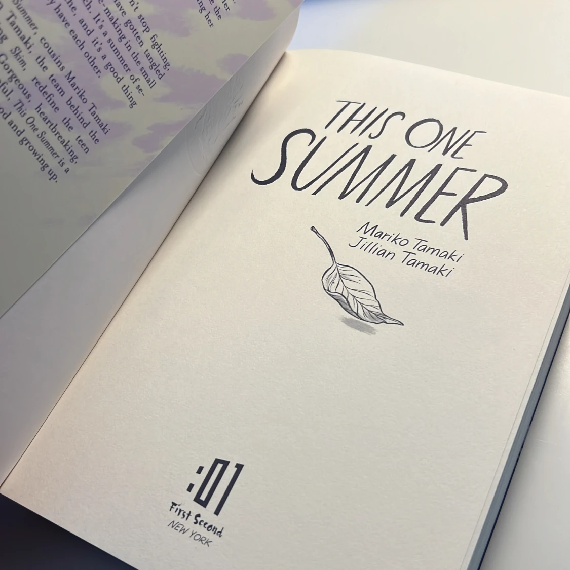 This one summer av Jillian Tamaki och Mariko Tamaki - 92