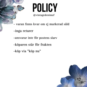 Policy - 👖👖
