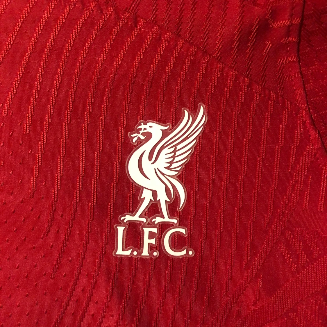 Röd Liverpool FC fotbollströja - 91
