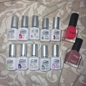 Gellack - Oanvänt och oöppnat💞 45kr/st för depend och 20kr/st för Trend, eller paketpris