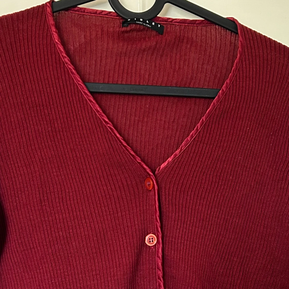 Vinröd kofta - 90
