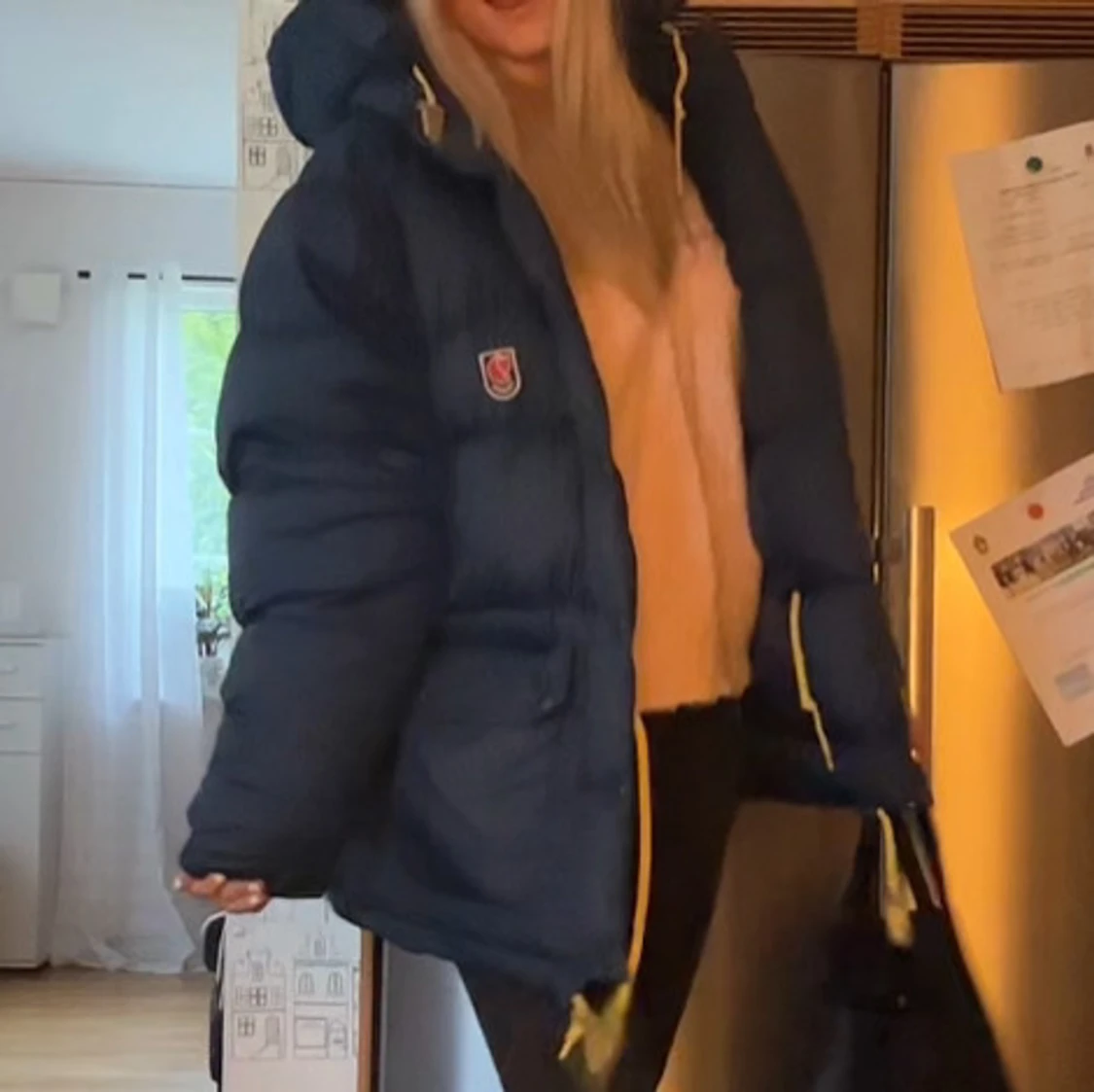 Fjällräven jacka - 90