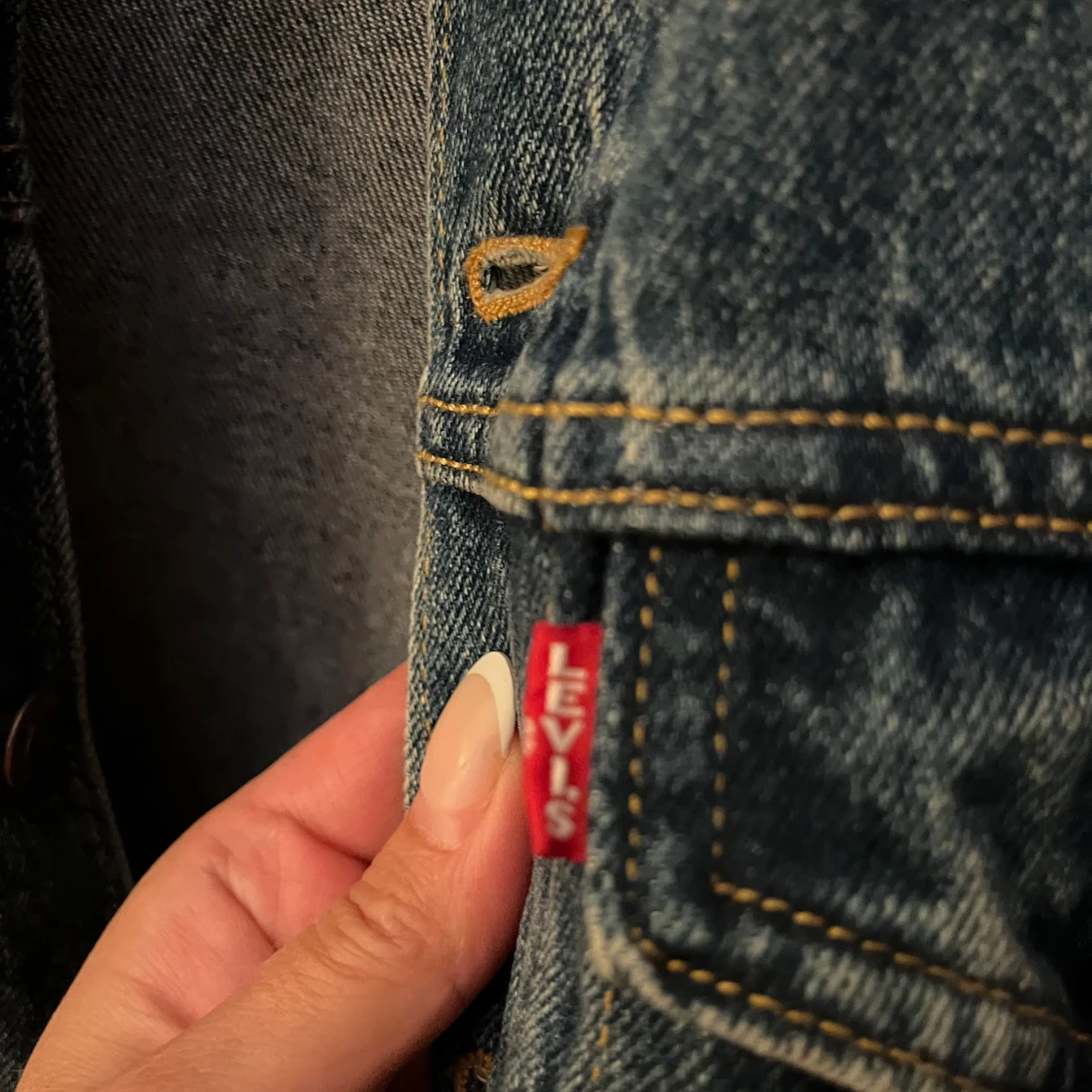 LEVIS Jeansjacka  - 91