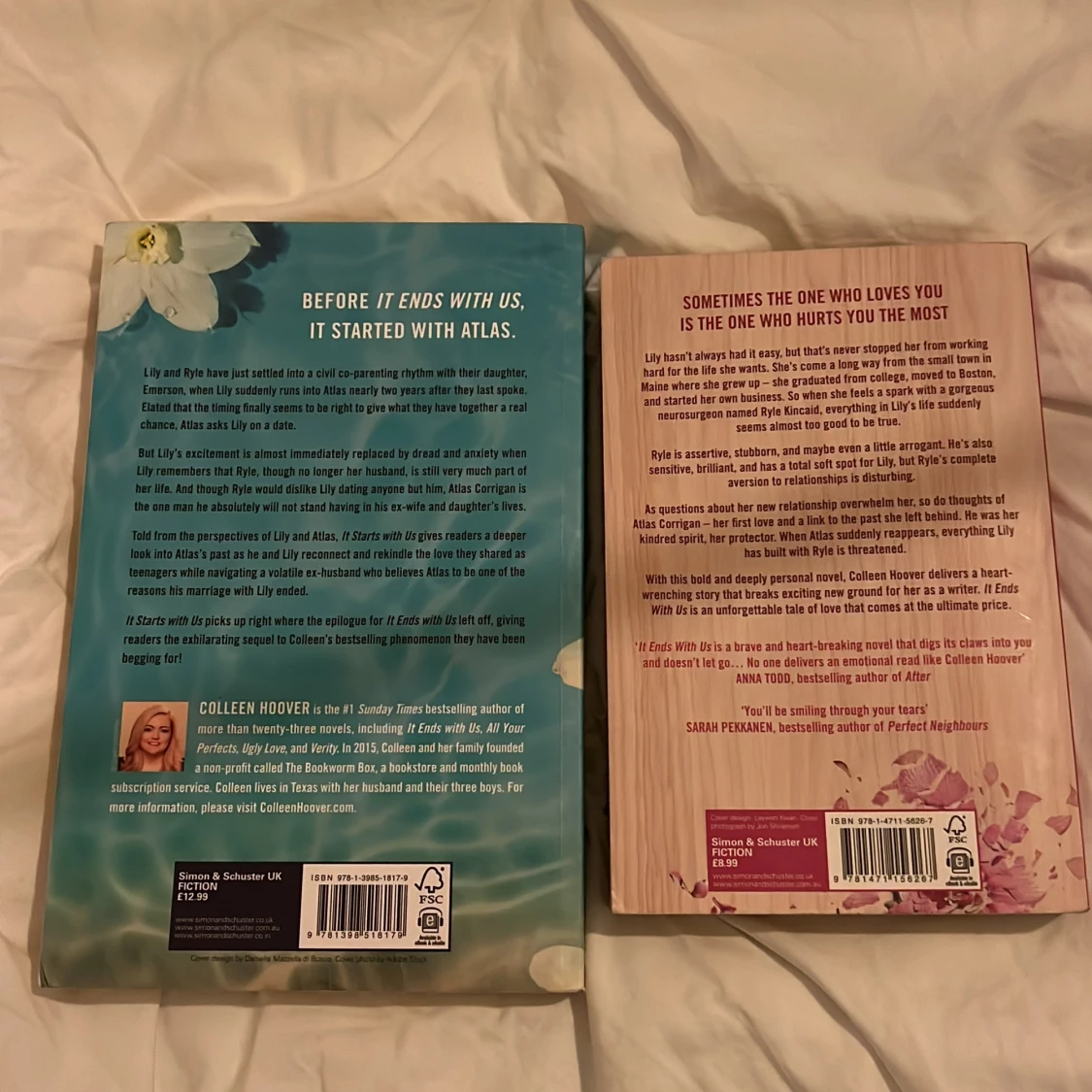 Colleen Hoover böcker - 90