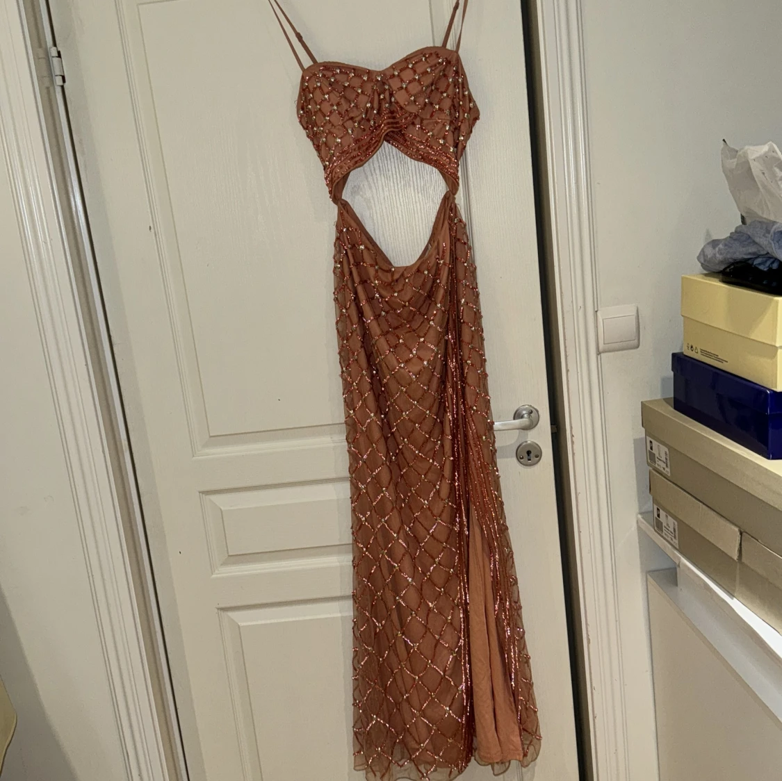 Fest/bröllopsklänning