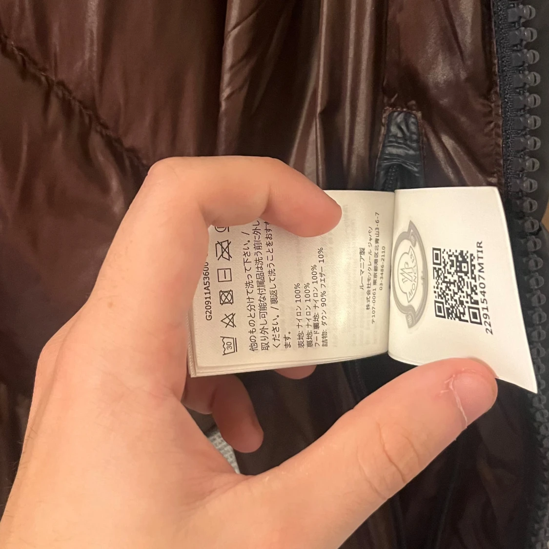 Moncler maya herr - 91