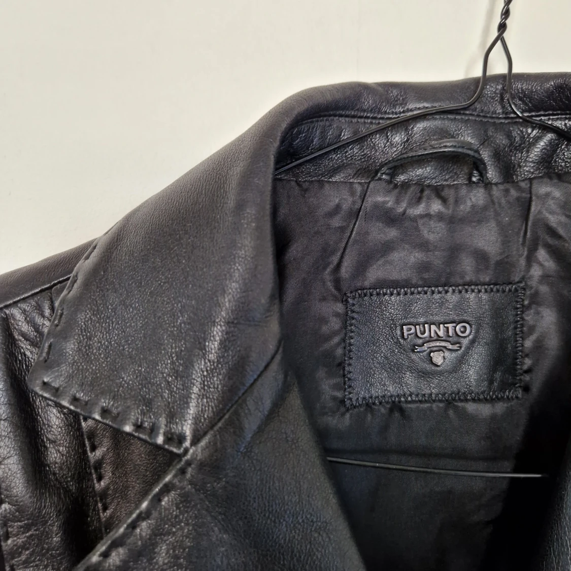 Läderjacka äkta läder - 92