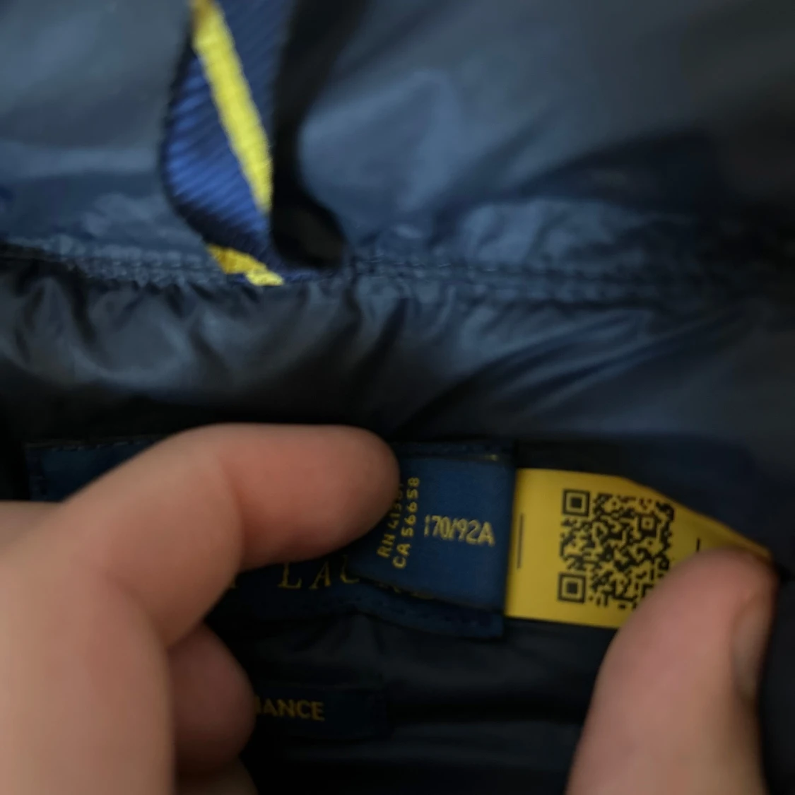 Ralph Lauren väst  - 91