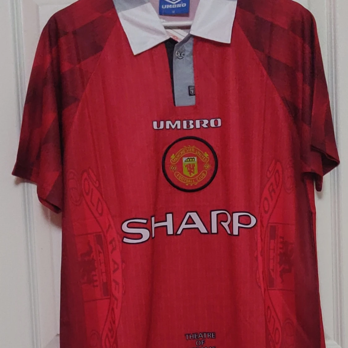 Cantona Manchester United Home Tröja  - 90