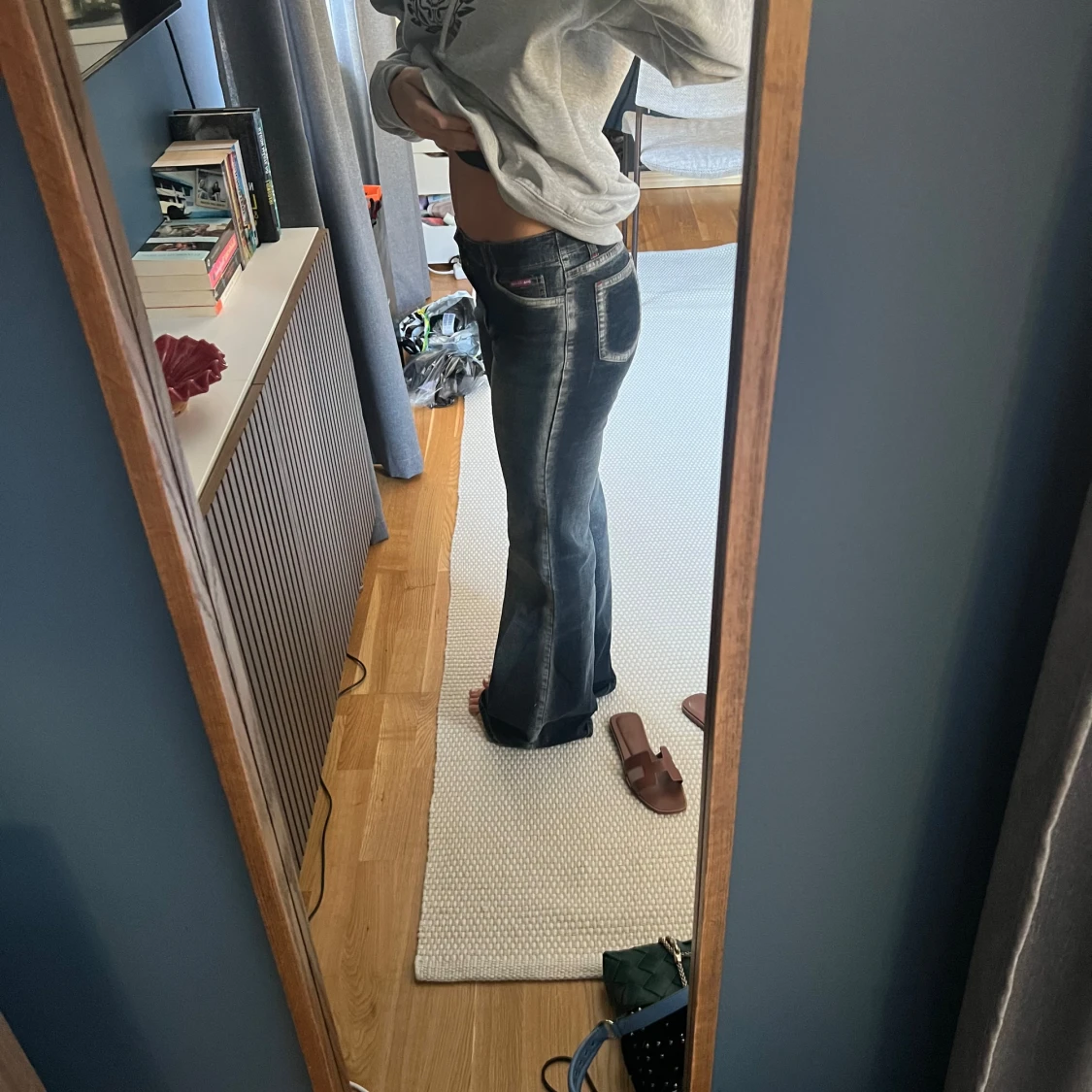 Bootcut jeans