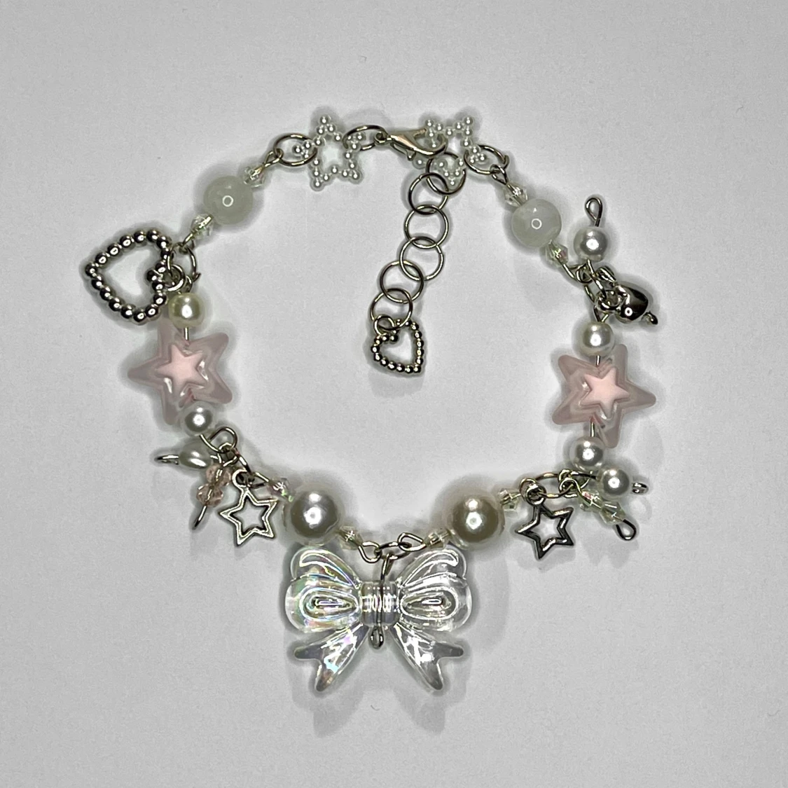 ’Princess’ Y2K Handgjort Armband 