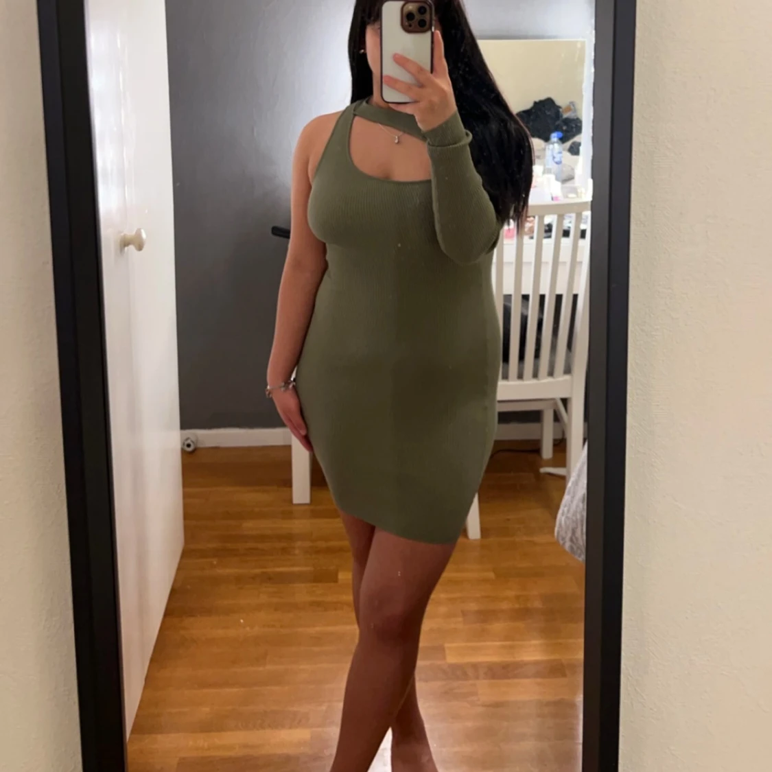 Grön klänning 💚