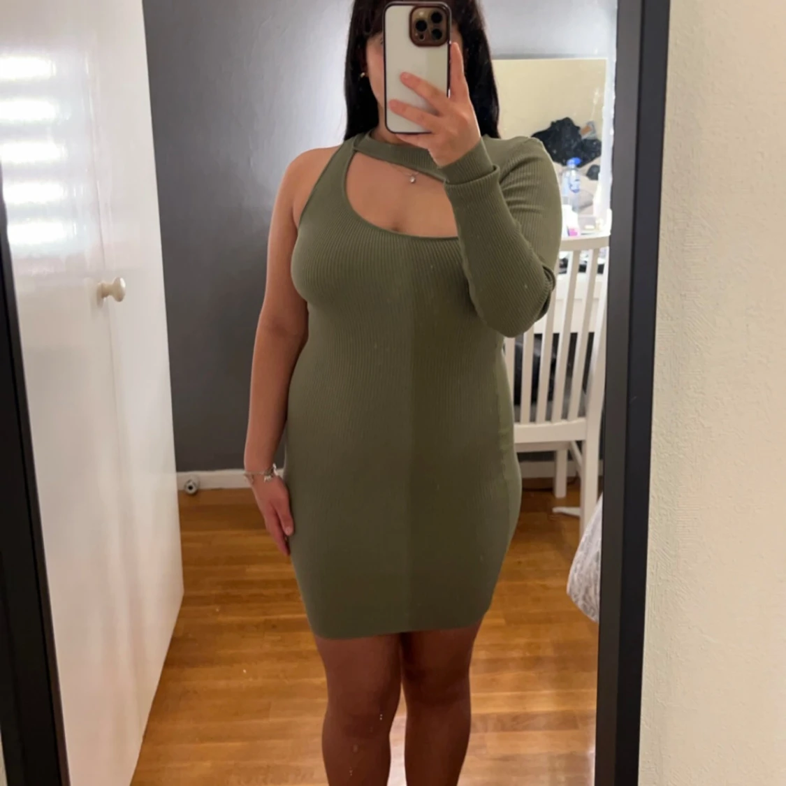 Grön klänning 💚 - 91