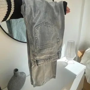 Raka ljusblåa stentvättade jeans🤩 Som nya 