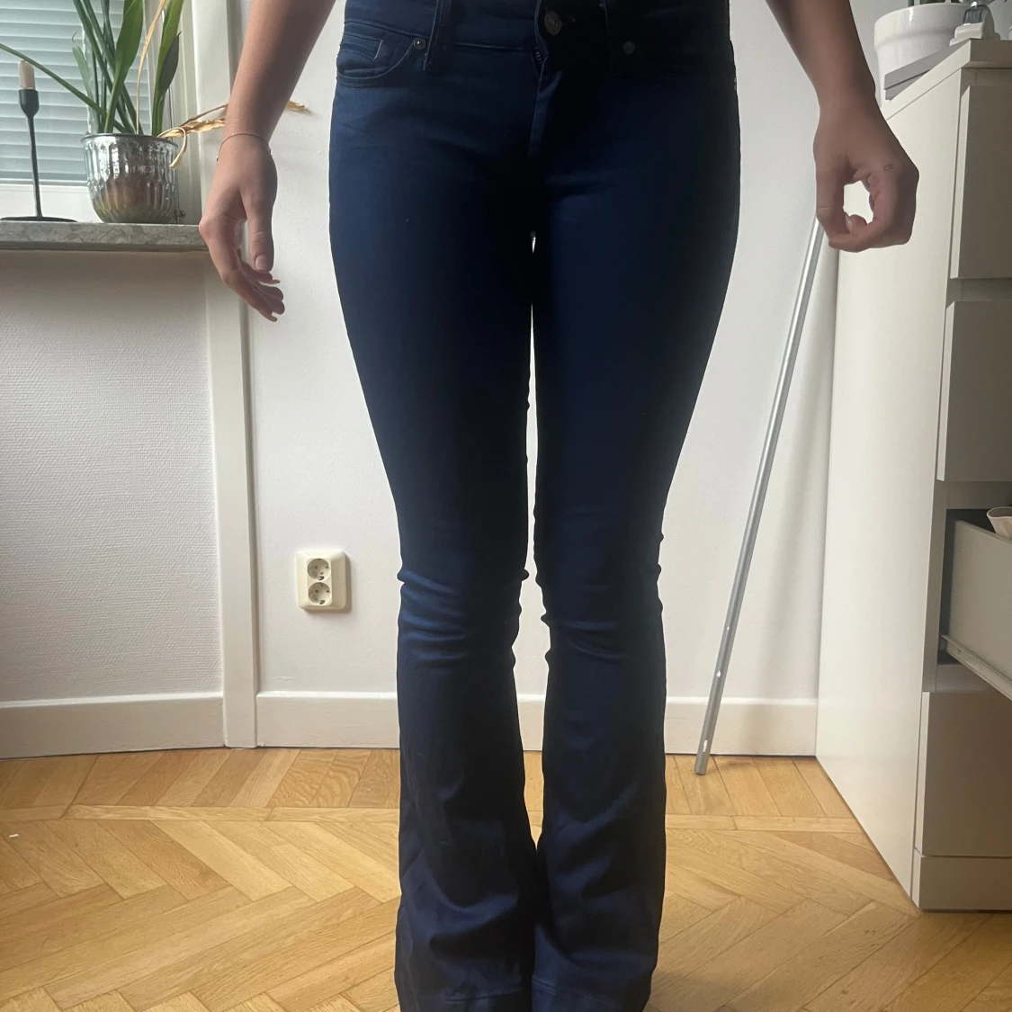 Lowrise jeans