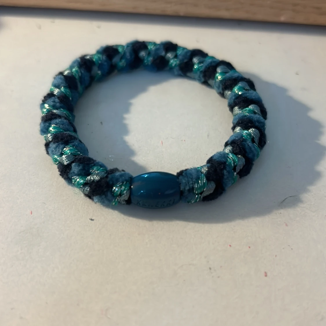 Blåa glittriga knekkisar  - 91