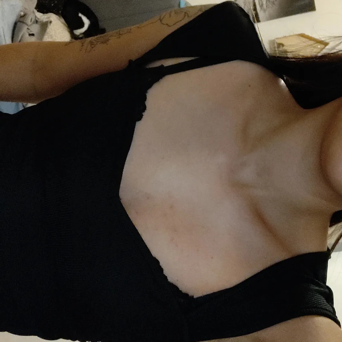 Svart elegant klänning - 90