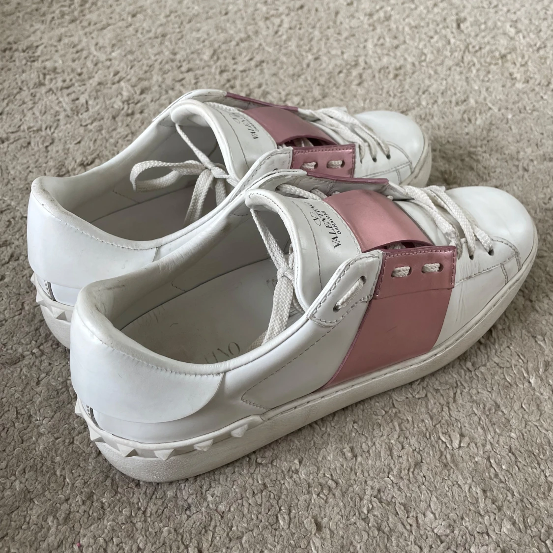 Valentino Open Sneaker Rosa - 92