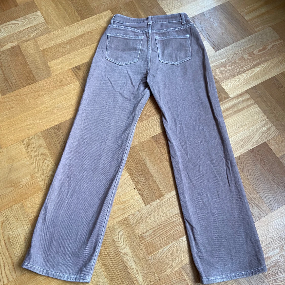 Ljusbruna Jeans - 90