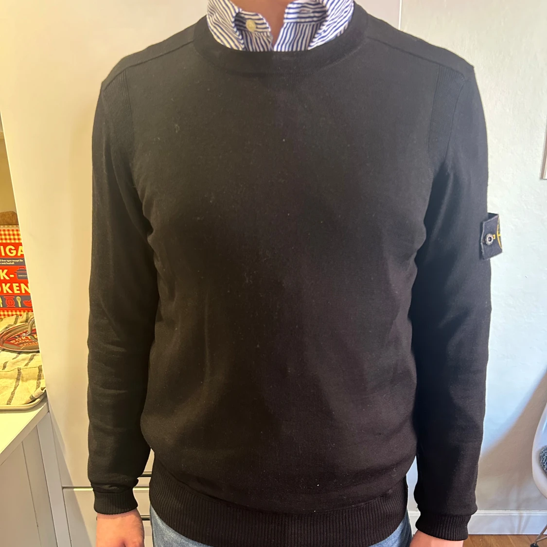 Stone Island tröja i 7/10 skick