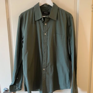 Dressman Skjorta grön  - Slim fit L