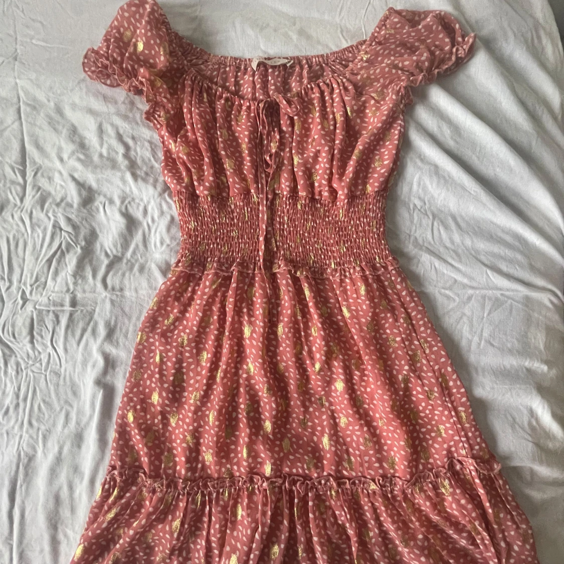 Gullig rosa klänning 💕 - 90