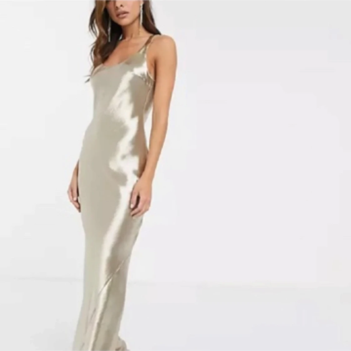 Satinklänning  - 90