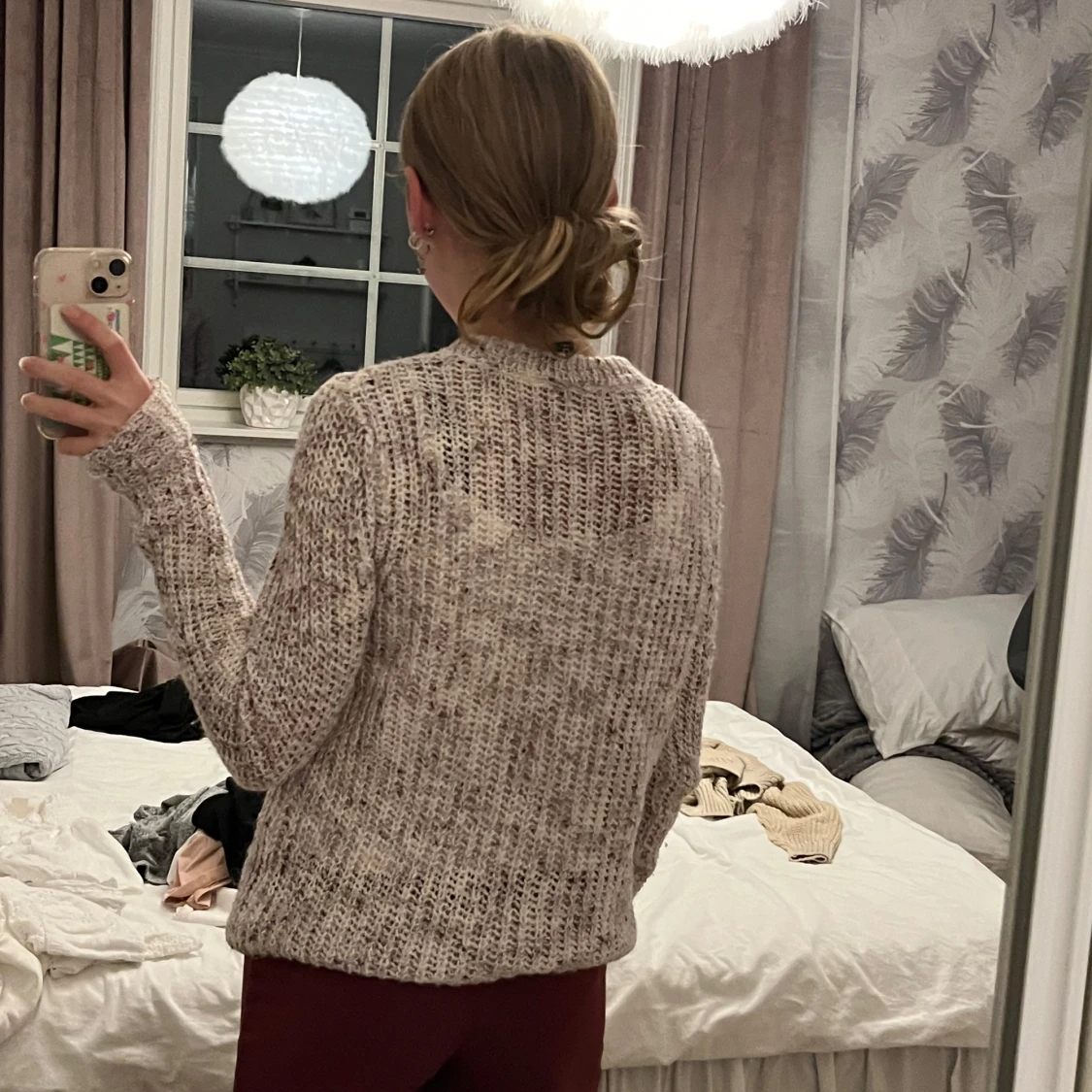 Stickad tröja  - 90